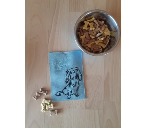 Stickdatei - Langhaar Dackel Silhouette